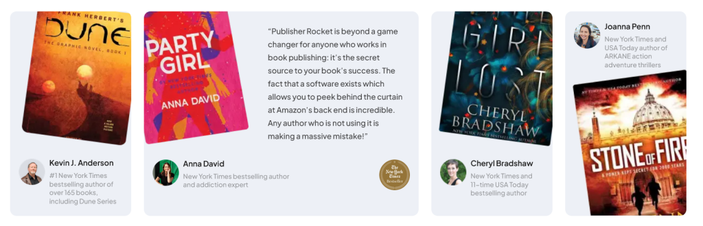 publisher rocket free trial