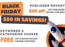 publisher rocket black friday